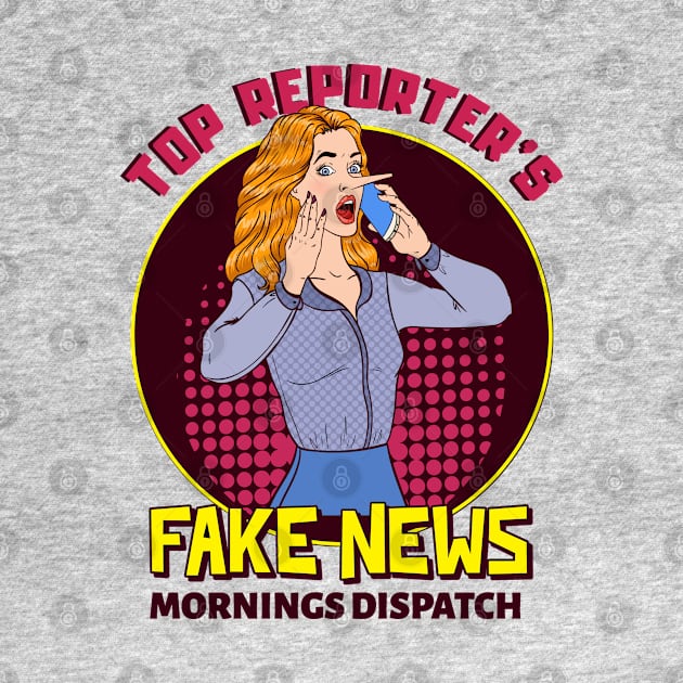 Fake News Mornings Dispatch by The Good Message Store